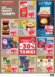 Gazetka promocyjna Kaufland - Gazetka tygodnia - Gazetka - ważna od 12.02 do 12.02.2025 - strona 70 - produkty: Nescafé, Kawa rozpuszczalna, Bake Rolls, Gra, Kawa ziarnista, Saga, Kawa mielona, Kawa, Chrupki, Tera, Lipton, Przysnacki, Kubek, Monster Munch, Herbata, Segafredo, Herbata owocowa