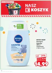 Gazetka promocyjna Kaufland - Gazetka tygodnia - Gazetka - ważna od 12.02 do 12.02.2025 - strona 86 - produkty: Kosz, Szampon, Nivea Baby, Nivea