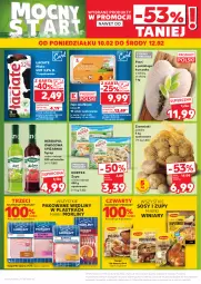Gazetka promocyjna Kaufland - Gazetka tygodnia - Gazetka - ważna od 12.02 do 12.02.2025 - strona 92 - produkty: Kurczak, Sos, Zupa, Jaja, Winiary, Ziemniaki, Morliny, Syrop, Waga, Herbapol, Hortex, Mleko
