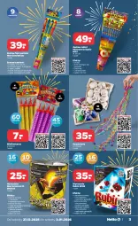 Gazetka promocyjna Netto - Od Soboty - Gazetka - ważna od 03.01 do 03.01.2026 - strona 3 - produkty: Piwo, Ser, Wyrzutnia, Rubin, Strzałów, Zestaw fajerwerków, Fa