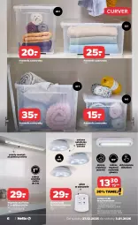 Gazetka promocyjna Netto - Od Soboty - Gazetka - ważna od 03.01 do 03.01.2026 - strona 6 - produkty: Pojemnik z pokrywką, Pojemnik, LANA, Silan, Lampa, Listwa