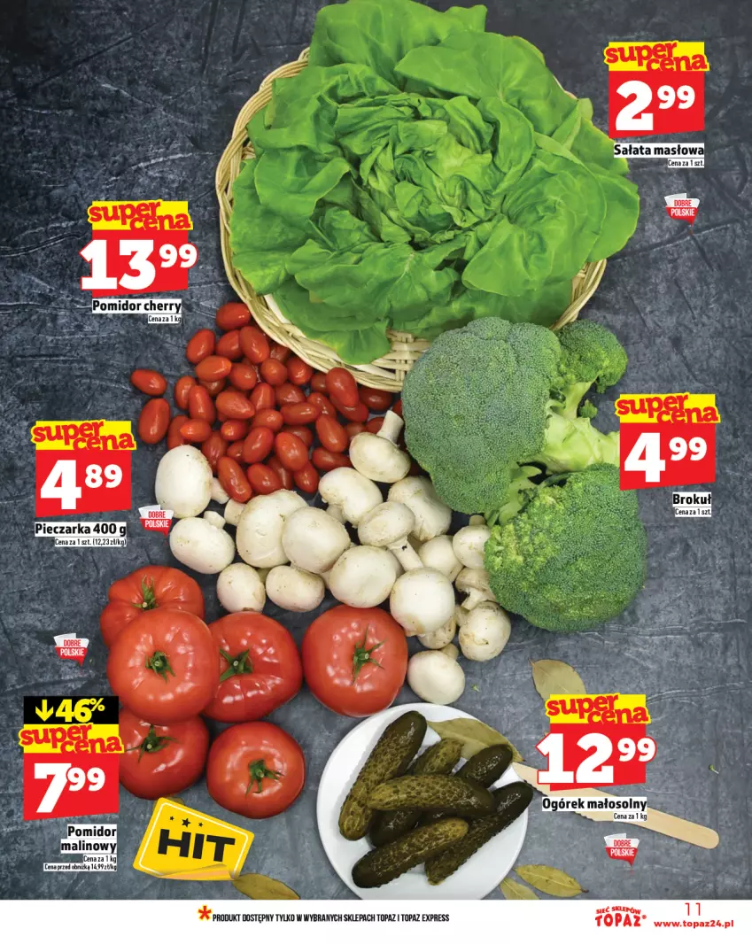 Gazetka promocyjna Topaz - Gazetka - ważna 22.05 do 28.05.2025 - strona 11 - produkty: Top