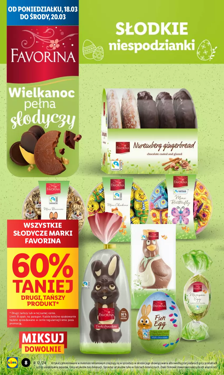 Gazetka promocyjna Lidl - GAZETKA - ważna 18.03 do 20.03.2024 - strona 10 - produkty: Fa, Olej