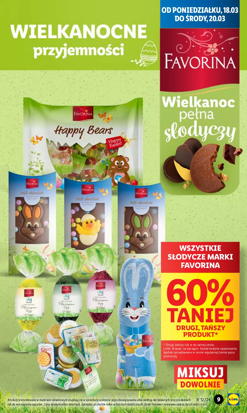 Gazetka promocyjna Lidl - GAZETKA - ważna 18.03 do 20.03.2024 - strona 11 - produkty: Fa, Olej