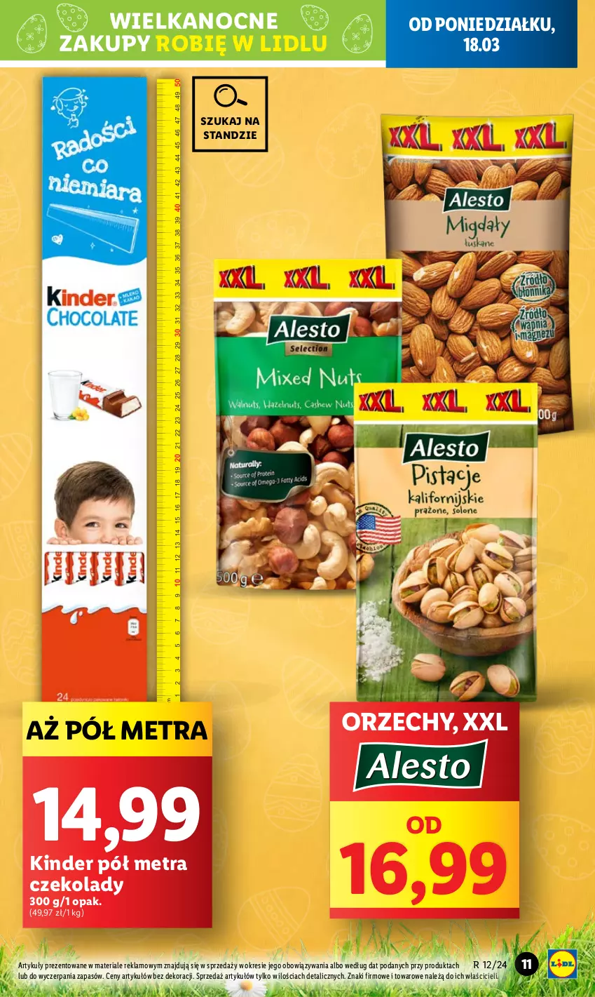 Gazetka promocyjna Lidl - GAZETKA - ważna 18.03 do 20.03.2024 - strona 13 - produkty: Kinder