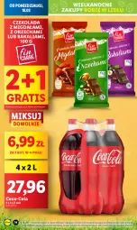 Gazetka promocyjna Lidl - GAZETKA - Gazetka - ważna od 20.03 do 20.03.2024 - strona 16 - produkty: Gra, Coca-Cola, Czekolada