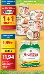 Gazetka promocyjna Lidl - GAZETKA - Gazetka - ważna od 20.03 do 20.03.2024 - strona 18 - produkty: Mus, Gra, Muszynianka, Woda mineralna, Woda, Olej, Magnez