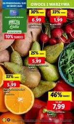 Gazetka promocyjna Lidl - GAZETKA - Gazetka - ważna od 20.03 do 20.03.2024 - strona 22 - produkty: Warzywa, Ser, Papryka czerwona, Papryka, Pomarańcze, Gruszki, Owoce, Chleb