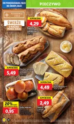 Gazetka promocyjna Lidl - GAZETKA - Gazetka - ważna od 20.03 do 20.03.2024 - strona 24 - produkty: Piec, Ser, Por, Bagietka, Pieczywo, Chleb, Bułka