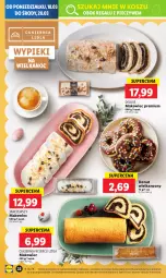 Gazetka promocyjna Lidl - GAZETKA - Gazetka - ważna od 20.03 do 20.03.2024 - strona 26 - produkty: Ser, Cukier, Kosz, Makowiec, Donut