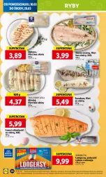 Gazetka promocyjna Lidl - GAZETKA - Gazetka - ważna od 20.03 do 20.03.2024 - strona 32 - produkty: Paluszki rybne, Mintaj, Dorsz, Sandacz