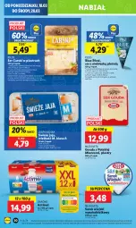 Gazetka promocyjna Lidl - GAZETKA - Gazetka - ważna od 20.03 do 20.03.2024 - strona 34 - produkty: Serek wiejski, Sok, Ser, Danone, Jaja, Cars, Mlekovita, Actimel, Wazon, Serek, Pilos, Gouda, Olej, Mleko