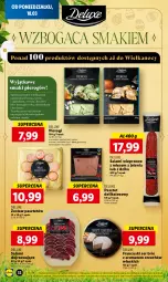 Gazetka promocyjna Lidl - GAZETKA - Gazetka - ważna od 20.03 do 20.03.2024 - strona 36 - produkty: Pierogi, Sos, Ser, Gry, Salami, Pasztet, Szpinak
