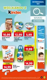 Gazetka promocyjna Lidl - GAZETKA - Gazetka - ważna od 20.03 do 20.03.2024 - strona 39 - produkty: Ser, Kinder
