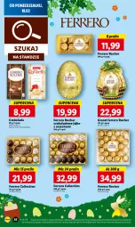 Gazetka promocyjna Lidl - GAZETKA - Gazetka - ważna od 20.03 do 20.03.2024 - strona 40 - produkty: Gra, Raffaello, Ferrero Rocher, Czekolada, Ferrero, Fa