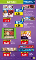 Gazetka promocyjna Lidl - GAZETKA - Gazetka - ważna od 20.03 do 20.03.2024 - strona 43 - produkty: Gala, Kakao, Nimm2