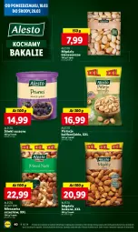 Gazetka promocyjna Lidl - GAZETKA - Gazetka - ważna od 20.03 do 20.03.2024 - strona 44 - produkty: Pistacje, Koc