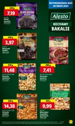 Gazetka promocyjna Lidl - GAZETKA - Gazetka - ważna od 20.03 do 20.03.2024 - strona 45 - produkty: Orzechy włoskie, Koc, Rodzynki