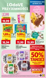 Gazetka promocyjna Lidl - GAZETKA - Gazetka - ważna od 20.03 do 20.03.2024 - strona 47 - produkty: Kaktus, Lody, Czekolada, Mango, Kokos