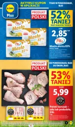 Gazetka promocyjna Lidl - GAZETKA - Gazetka - ważna od 20.03 do 20.03.2024 - strona 5 - produkty: Kurczak, Gra, Masło, Olej