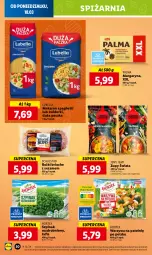 Gazetka promocyjna Lidl - GAZETKA - Gazetka - ważna od 20.03 do 20.03.2024 - strona 56 - produkty: Lubella, Makaron, Warzywa, Bell, Wazon, Palma, Sezam, Margaryna, Spaghetti, Bella, Szpinak, Hortex