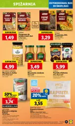 Gazetka promocyjna Lidl - GAZETKA - Gazetka - ważna od 20.03 do 20.03.2024 - strona 57 - produkty: Prymat, Warzywa, Mus, Przyprawy, Kamis, Kokos, Musztarda