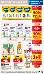 Gazetka promocyjna Lidl - GAZETKA - Gazetka - ważna od 20.03 do 20.03.2024 - strona 61 - produkty: HiPP, Ser, BoboVita, Bebiko, Dzieci, Deser, Nektar, Mleko