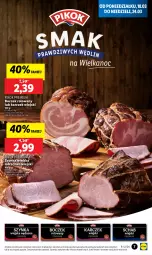 Gazetka promocyjna Lidl - GAZETKA - Gazetka - ważna od 20.03 do 20.03.2024 - strona 9 - produkty: Szynka, PIKOK, Boczek
