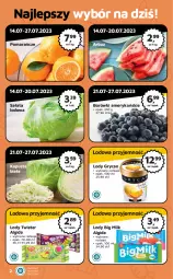 Gazetka promocyjna Odido - Gazetka - Gazetka - ważna od 27.07 do 27.07.2023 - strona 2 - produkty: Gry, Sałata lodowa, Big Milk, Pomarańcze, Lody, Sałat, Algida, Arbuz, LG