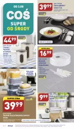 Gazetka promocyjna Aldi - Pełny katalog - Gazetka - ważna od 06.08 do 06.08.2022 - strona 28 - produkty: Por, Cukier, Chlebak, Pojemnik, Talerz, Chleb, Pokrywa, LG, Fa