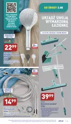 Gazetka promocyjna Aldi - Pełny katalog - Gazetka - ważna od 06.08 do 06.08.2022 - strona 35 - produkty: Słuchawka prysznicowa, Teleskop, Rum, Szczotka