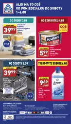 Gazetka promocyjna Aldi - Pełny katalog - Gazetka - ważna od 06.08 do 06.08.2022 - strona 40 - produkty: Krakus, Sok, Por, Szynka premium, O nas, Bitów z grzechotką, Pojemnik, Szynka, Płyn do płukania, Biuro, Lenor