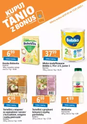 Gazetka promocyjna E Leclerc - Bonus - Gazetka - ważna od 13.01 do 13.01.2025 - strona 1 - produkty: Kurczak, Ser, Maślanka, Mleko modyfikowane, BoboVita, Dell, Bebiko, Szpinak, Mleko