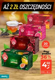 Gazetka promocyjna Dealz - MAKE A DEALZ - Gazetka - ważna od 14.02 do 14.02.2024 - strona 16 - produkty: Ciastka, Teekanne, Herbata, LG