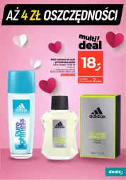 Gazetka promocyjna Dealz - MAKE A DEALZ - Gazetka - ważna od 14.02 do 14.02.2024 - strona 23 - produkty: Woda perfumowana, Balsam po goleniu, Krem do rąk, Perfum, Adidas, Woda toaletowa, Woda