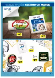 Gazetka promocyjna Carrefour - Gazetka Wielki wybór cenionych marek - Gazetka - ważna od 12.11 do 12.11.2022 - strona 15 - produkty: Ser, Camembert, Feta, Roquefort, Ser pleśniowy