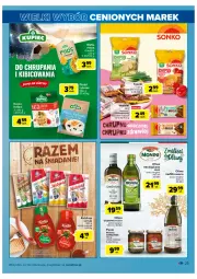 Gazetka promocyjna Carrefour - Gazetka Wielki wybór cenionych marek - Gazetka - ważna od 12.11 do 12.11.2022 - strona 25 - produkty: Ketchup, Cheddar, Ryż, Gin, Gra, BIC, Bulgur, Wafle, Pesto, Sonko, Kotlin, LG, Oliwa