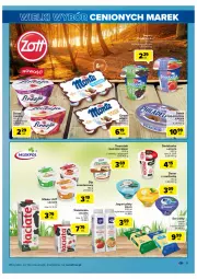 Gazetka promocyjna Carrefour - Gazetka Wielki wybór cenionych marek - Gazetka - ważna od 12.11 do 12.11.2022 - strona 9 - produkty: Ser, Por, Bell, Jogurt, Serek, Pieprz, Bella, Deser, Jogurt pitny, Philadelphia, Monte, Mleko