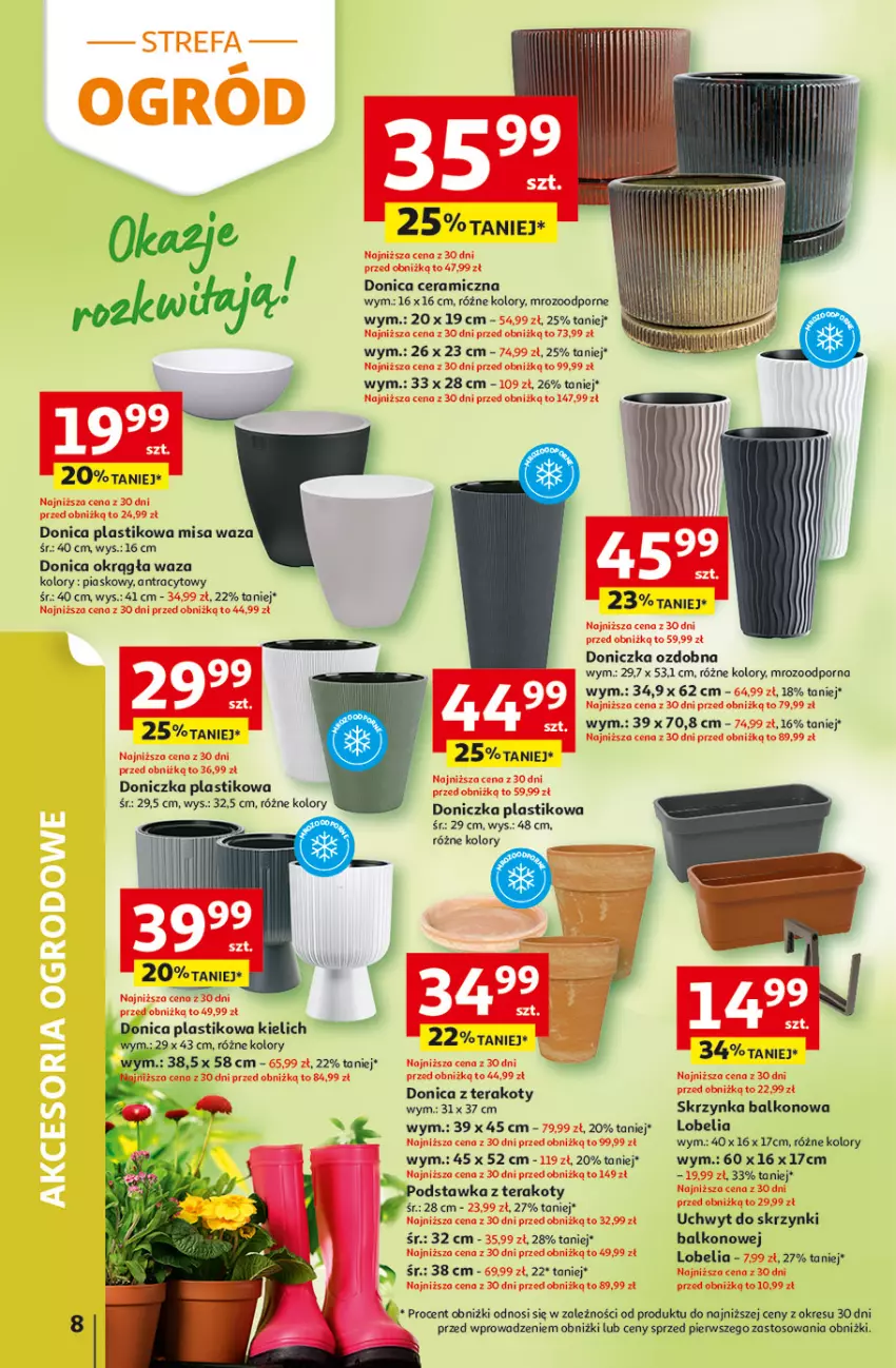 Gazetka promocyjna Auchan - 30 Lat Hipermarket - ważna 23.04 do 28.04.2026 - strona 8 - produkty: Por, Tera