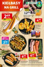 Gazetka promocyjna Auchan - 30 Lat Hipermarket - Gazetka - ważna od 28.04 do 28.04.2026 - strona 14 - produkty: Ser, Tofu, Kiełbasa głogowska, Bazyl, Grill, Kiełbasa, Kiełbasa śląska