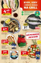 Gazetka promocyjna Auchan - 30 Lat Hipermarket - Gazetka - ważna od 28.04 do 28.04.2026 - strona 15 - produkty: Mozzarella, Ser, Burger, Pstrąg, Krewetki, Dorsz
