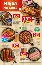 Gazetka promocyjna Auchan - 30 Lat Hipermarket - Gazetka - ważna od 28.04 do 28.04.2026 - strona 16 - produkty: Sos, Kask, Pieprz, Morliny, Boczek, Grill