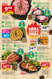 Gazetka promocyjna Auchan - 30 Lat Hipermarket - Gazetka - ważna od 28.04 do 28.04.2026 - strona 17 - produkty: Kurczak, Mięso mielone, Beko, Stek, Tran, Piekarnik, Grill, Mięso