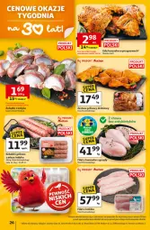 Gazetka promocyjna Auchan - 30 Lat Hipermarket - Gazetka - ważna od 28.04 do 28.04.2026 - strona 26 - produkty: Kurczak, Królik, Grill, Kebab