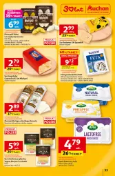 Gazetka promocyjna Auchan - 30 Lat Hipermarket - Gazetka - ważna od 28.04 do 28.04.2026 - strona 33 - produkty: Mozzarella, Ser, Ementaler, Radamer, Serek, Feta, Fa