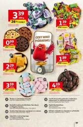 Gazetka promocyjna Auchan - 30 Lat Hipermarket - Gazetka - ważna od 28.04 do 28.04.2026 - strona 39 - produkty: Ciastka, Jutrzenka, Daktyle, Mars, Galaretki, Rodzynki, Marshmallows, Wagi, Gala, Kakao