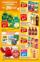 Gazetka promocyjna Auchan - 30 Lat Hipermarket - Gazetka - ważna od 28.04 do 28.04.2026 - strona 40 - produkty: Piwo, Dawtona, Sok, Mus, Gra, Mirinda, Heineken, Pepsi, Napój gazowany, Napój, Nektar, Hortex