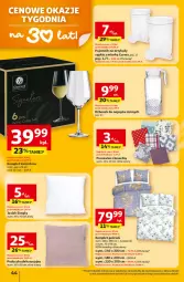 Gazetka promocyjna Auchan - 30 Lat Hipermarket - Gazetka - ważna od 28.04 do 28.04.2026 - strona 44 - produkty: Dzbanek, Pościel, Poduszka dekoracyjna, Pojemnik, Poszewka, Komplet pościeli, Poduszka