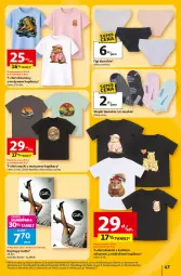 Gazetka promocyjna Auchan - 30 Lat Hipermarket - Gazetka - ważna od 28.04 do 28.04.2026 - strona 47 - produkty: Top, Sos, Gra, Cars, T-shirt, Rajstopy, Figi, Gatta