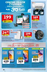 Gazetka promocyjna Auchan - 30 Lat Hipermarket - Gazetka - ważna od 28.04 do 28.04.2026 - strona 48 - produkty: Sok, Por, Acer, Amol, Pendrive, Tusz, Smartwatch, Skaner, Kamera, Urządzenie wielofunkcyjne, Drukarka, Bateria, Wideorejestrator, PLATINET, Smartfon, HP, Fa